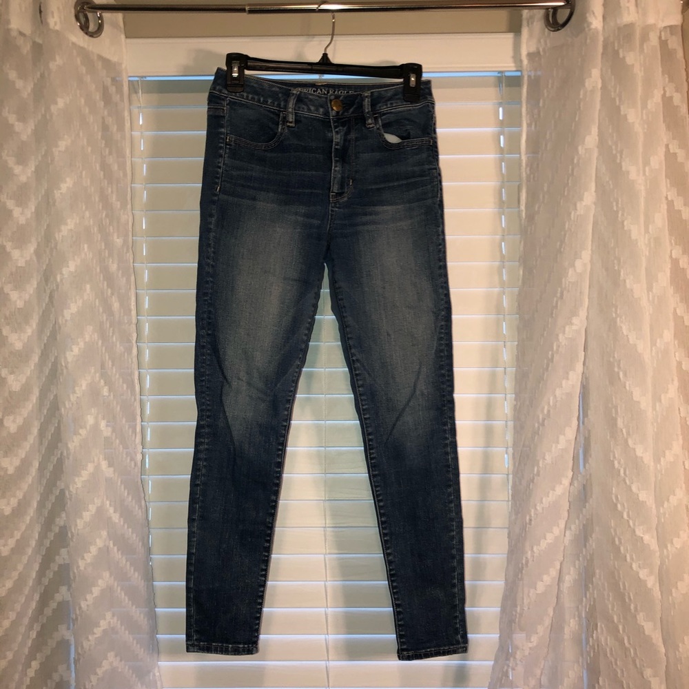 American Eagle super stretch high rise jeggings